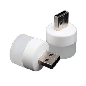 AJITH Bedside Lamps Small Book Lamps USB Plug Lamp Mini Night Light Computer Mobile Power Charging LED Eye Protection Reading Light Desk Lighting