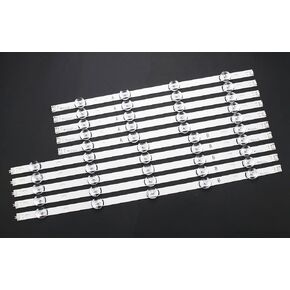 BestParts New LED Strip for LG 50" TV INNOTEK DRT 3.0 50" A B 50LF5610 50LB6500 10pcs