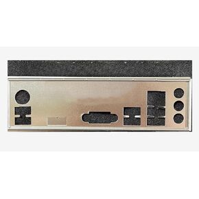 I/O IO Shield Motherboard Backplate Chassis Blank Replacement for ASUS PRIME H510M-K Motherboard Rear Baffle