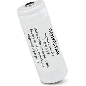 Replacement Otoscope Battery for Welch Allyn 72300 3.5V 1300 mAh Rechargeable Battery
