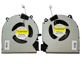 New Compatible CPU and GPU Cooling Fan for HP Victus 16-D 16-E 16-e0011ns TPN-Q263 Series M75720-001 M75721-001 M75722-001 M75723-001 EG75070S1-C700-S9A EG75070S1-C710-S9A DC5V 60W Fan