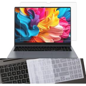 Anti Glare Screen Protector for Samsung Galaxy Book 4/ Book 3/ Book 2 Pro 360 2-in-1 Touchscreen Laptop(15.6 inch), Matte Anti Fingerprint Shield with Keyboard Cover