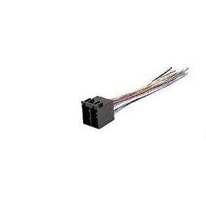 Car Stereo Wire Harness Plug for Aftermarket Radio Install Made for 2008 2009 2010 2011 2012 2013 2014 2015 Smart ForTwo