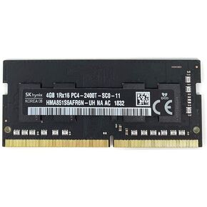 Hynix 4GB PC4-19200 DDR4-2400MHz Non-ECC Unbuffered CL17 260-Pin SoDimm Memory Module Mfr P/N HMA851S6AFR6N-UH