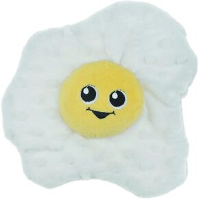 Chomper Food Junkeez Plush Fried Egg S