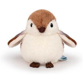 Kiwi Bird 5 inches Stuffed Animal Little Kiwi Bird Plush Toy - Realistic 5inch Brown Kiwi Bird Stuffed Animal, Cute Little Bird Kiwi Plushie as Gift for Your Kids Friends