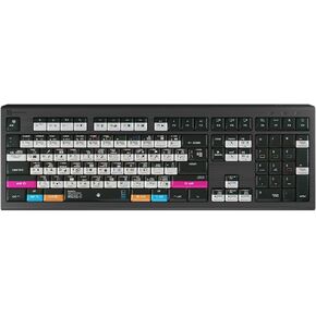 Logickeyboard Designed for Adobe Photoshop CC and Lightroom CC Compatible with MacOS- Astra 2 Backlit Keyboard # LKB-PSLR-A2M-US