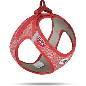 Vest Harness Merino curli Clasp Red S