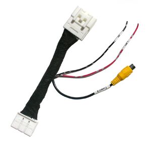 20Pin Car Rearvew Back Up Reverse Camera Video Cable Adapter Plug for Mazda 3 Hatchback (BM) 2014~2017 Mazda Atenza (GL) 2016~2018