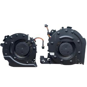 Replacement Fan for HP Gaming Pavilion 15-cx0056WM 15-cx0051MS 15-cx0008CA 15-cx0042NR CPU + Gpu Cooling Fan Set