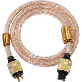 iFi – Quasar - Geometrically Balanced Power Cable | Reduced System Noise | Pure Copper | Impact Resistant Polymer | Gold-Plated Connectors | EMI/RFI Shielding | Exceptional Sonic Performance