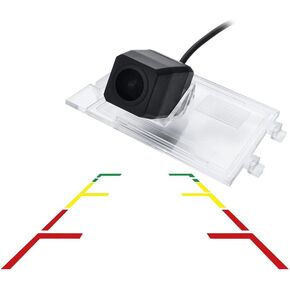 Vlicevrn HD Full Vehicle Car Rear View Camera Fixed Parking Line Night Vision Backup Parking Camera for Jeep Compass 2011~2015 / Jeep Patriot 2011~2015 / Jeep Liberty 2011~2015