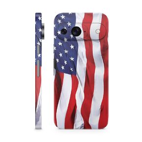 Glossy Glitter Laptop Skin Compatible with Pixel 9 - Glamorous - Premium 3M Vinyl Protective Wrap Decal Cover - Easy to Apply | Crafted in The USA by MightySkins