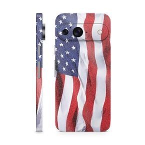 Glossy Glitter Laptop Skin Compatible with Pixel 9 - Glamorous - Premium 3M Vinyl Protective Wrap Decal Cover - Easy to Apply | Crafted in The USA by MightySkins