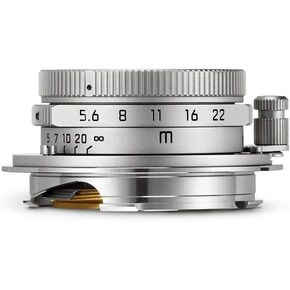Leica 28mm f/5.6 Summaron-M Lens - Silver