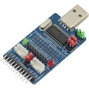 CH341A USB to SPI I2C IIC UART TTL I SP Serial Adapter Module for Serial Brush Debugging RS232 RS485 EPP/MEM Converter