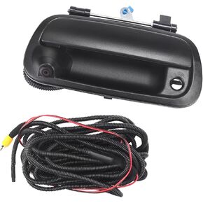 Rear View Tailgate Handle Backup Camera Replacement for Toyota Tundra 2000 2001 2002 2003 2004 2005 2006 Parking Assist Camera Replace # 819952028013