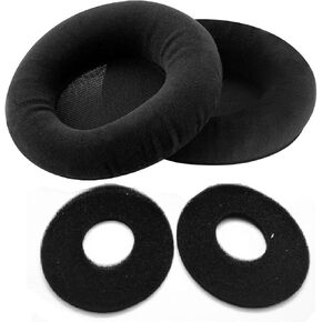 VEKEFF K701 Earpads Replacement Ear Cushions Pad Covers for AKG K702 701 Q702 K601 K612 K712 Pro Headphones (Gray)