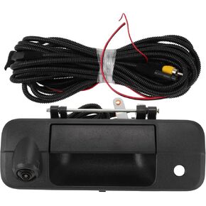 No.690900C050/690900C051 Tailgate Handle Backup Camera for Toyota Tundra 2007-2013 Rear View Reversing Park Assist Camera 1 Set