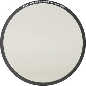 Kase Magnetic Shockproof Round 95mm CPL Filter Optical Glass for Armour 100mm Filter Holder