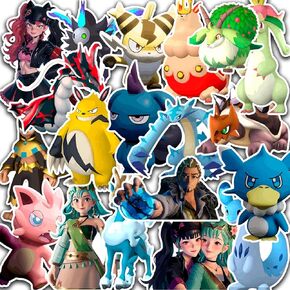 20 Pcs Game Stickers - Focus Game Vinyl Waterproof Decals for Kids Cute Kawaii Water Bottle, Bicycle, Luggage, Computer, Skateboard, Car, Motorcycle Stickers