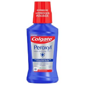 Colgate Ortho Defense Phos Flur Anti Cavity Fluoride Rinse, Mint, 16.9 Ounce