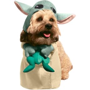 Rubie's Star Wars The Mandalorian The Child Pet Costume, Large
