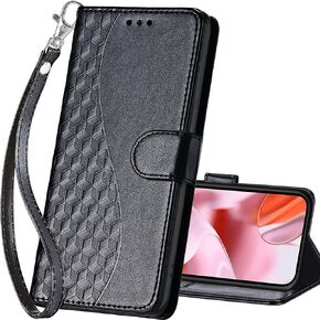 for Google Pixel 9 / Pixel 9 Pro Wallet case, Flip Folio Cover with Stand Feature for Women Men, PU Leather Phone Case Fit for Google Pixel 9 / Pixel 9 Pro [Rose Gold-Butterfly]