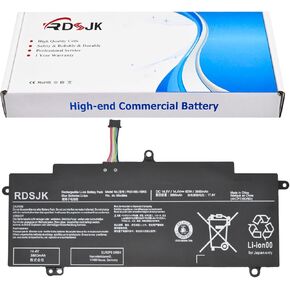 PA5149U-1BRS PA5149U Laptop Battery for Toshiba Tecra Z40 Z40-A Z40-A-110 Z40-B Z40-C Z40-A-10X Z40-A-16Q Z40-C-11P Z40T-A1410 Z50 Z50-A-0DU Z50-A-07Q Z50-A Z50-A-11H Series 4INP7/60/80 14.4V 60Wh