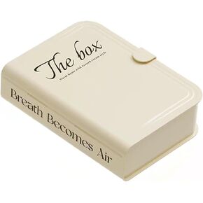 Cable Organizer Box Cable Management Box with Wire Ties Storage Box with Lid, Electronics Organizer for Home Office Desk Organizers and Accessories Like Book