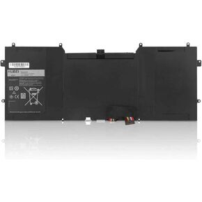 C4K9V 3H76R 489XN PKH18 Laptop Battery Replcement for Dell XPS 12 9Q33 -L221X 13 9333 Ultrabook 13 XPS13 13-L321X 13-L322X XPS L321X L322X Series (7.4V 55Wh)