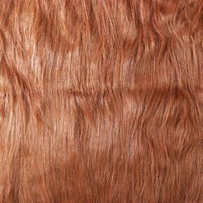 Faux Fur Fabric Christmas Winter Squares Shaggy Fur Fabric Patches White 18x40 Inch for DIY Craft Hobby Halloween Winter Costume Decoration