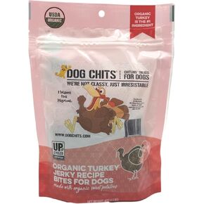 Dog Chits Turkey and Sweet Potato Soft Chew for Dogs - Dog and Puppy Chews | Made in USA | Organic Turkey | All-Natural Treats | Large & Small Breeds | Organic Sweet Potato | 4 oz.