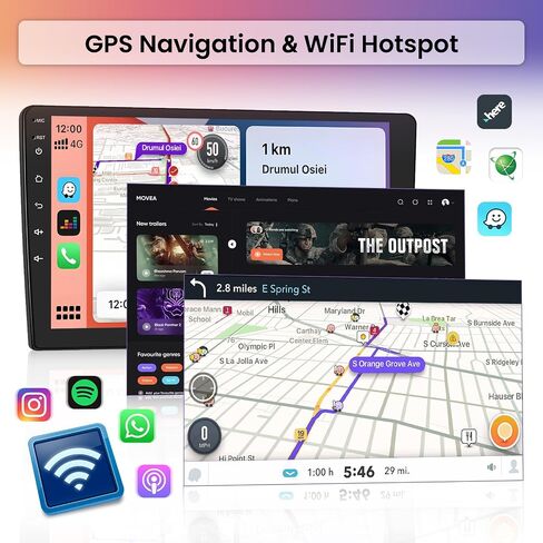 Hikity Android Car Stereo for Toyota GT86/Subaru BRZ 2012 2013 2014 2015 2016 راديو 2 + 64 جيجابايت 9 بوصة تعمل باللمس راديو السيارة Carplay Android Auto Support GPS Navigation WiFi Bluetooth FM EQ كاميرا احتياطية in Saudi Arabia