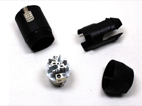 (2) Two Genuine NEUTRIK NAC3FC-HC PowerCON AC Power Connector 32 Amp Heavy Duty in Saudi Arabia