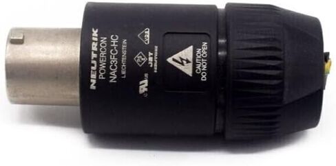 (2) Two Genuine NEUTRIK NAC3FC-HC PowerCON AC Power Connector 32 Amp Heavy Duty in Saudi Arabia