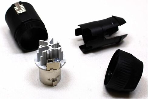 (2) Two Genuine NEUTRIK NAC3FC-HC PowerCON AC Power Connector 32 Amp Heavy Duty in Saudi Arabia