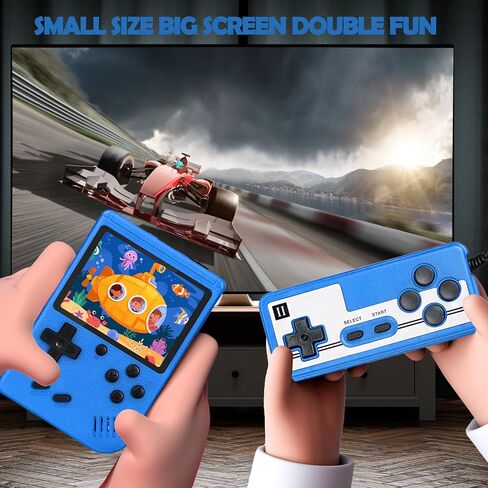 Retro Game Console with 20000 Games,Plug & Play Video Game Console TV Games,4K HDMI 64G 9 Emulators Classic Games, Dual Controllers for Kids Boys & Girls in Saudi Arabia