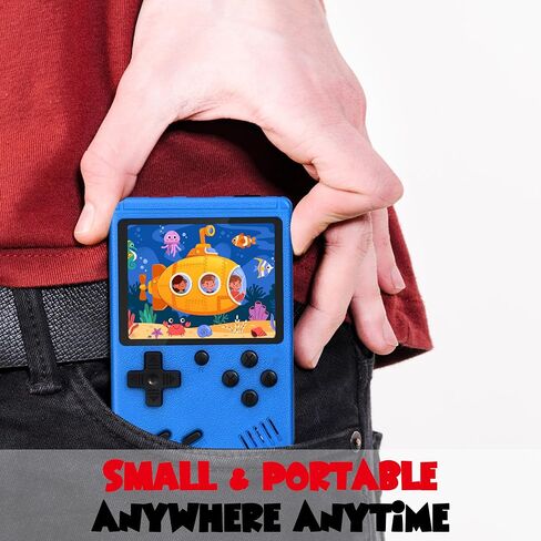 Retro Game Console with 20000 Games,Plug & Play Video Game Console TV Games,4K HDMI 64G 9 Emulators Classic Games, Dual Controllers for Kids Boys & Girls in Saudi Arabia