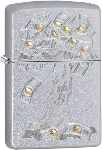 Zippo Currency Lighters in Saudi Arabia