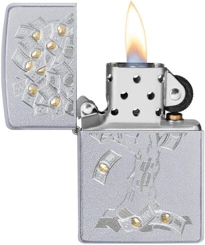 Zippo Currency Lighters in Saudi Arabia