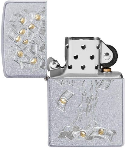 Zippo Currency Lighters in Saudi Arabia