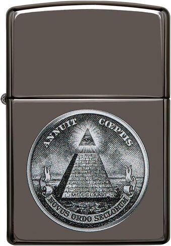 Zippo Currency Lighters in Saudi Arabia
