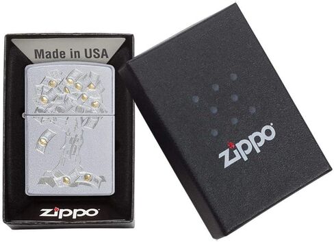 Zippo Currency Lighters in Saudi Arabia