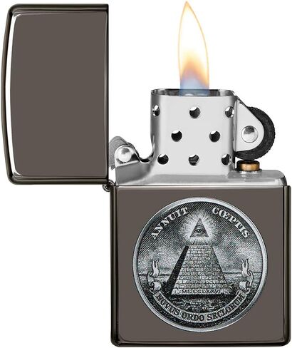 Zippo Currency Lighters in Saudi Arabia