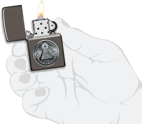 Zippo Currency Lighters in Saudi Arabia