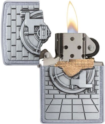 Zippo Currency Lighters in Saudi Arabia