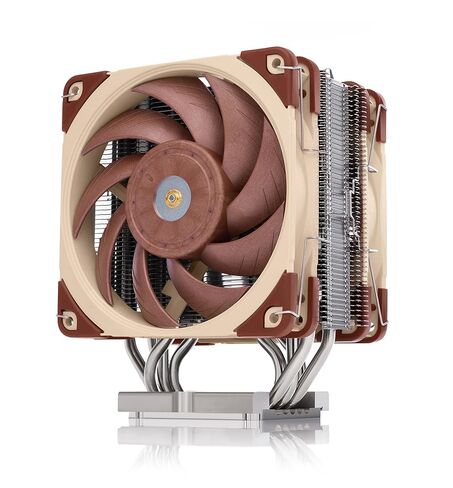 Noctua NH-U12S DX-3647، مبرد وحدة المعالجة المركزية المتميز لـ Intel Xeon LGA3647 (120 مم، بني) in Kuwait