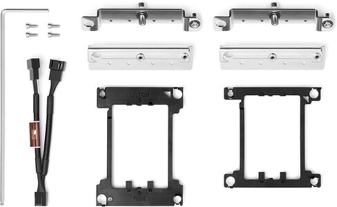 Noctua NH-U12S DX-3647، مبرد وحدة المعالجة المركزية المتميز لـ Intel Xeon LGA3647 (120 مم، بني) in Kuwait