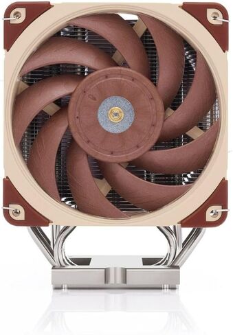 Noctua NH-U12S DX-3647، مبرد وحدة المعالجة المركزية المتميز لـ Intel Xeon LGA3647 (120 مم، بني) in Kuwait